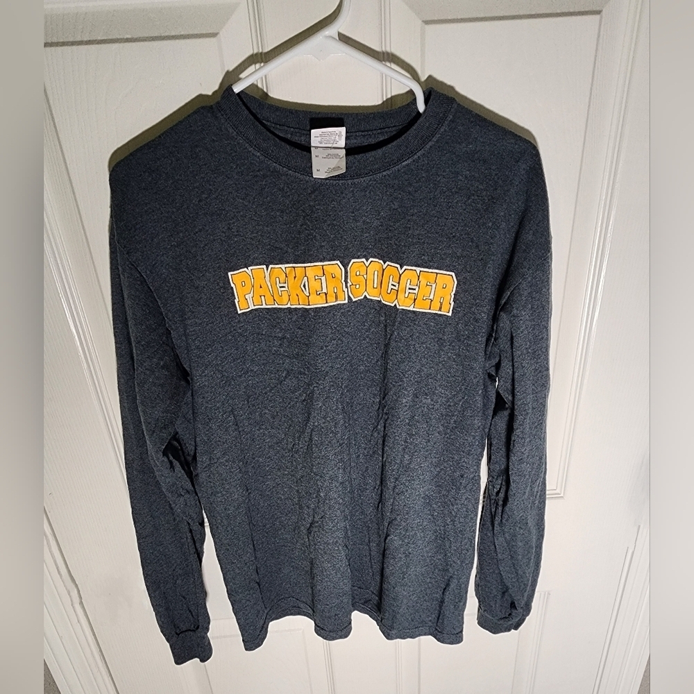 Packer Soccer Womens Medium Long Sleeve Tee